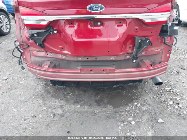 Ford FUSION SE 2017 3FA6P0HD5HR339030 Image 6