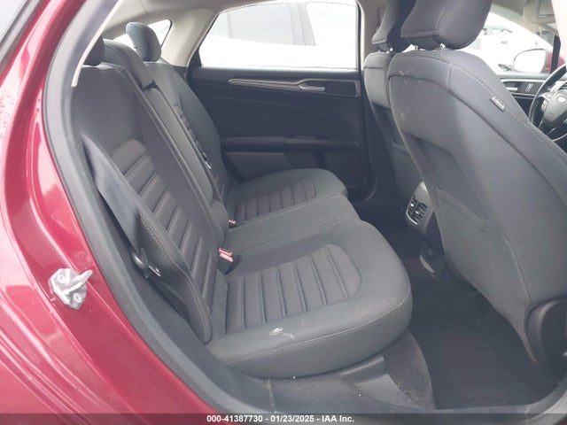 Ford FUSION SE 2017 3FA6P0HD5HR339030 Image 8