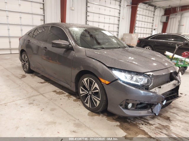 Honda Civic Ex-t 2017 19XFC1F31HE006613 Image 1