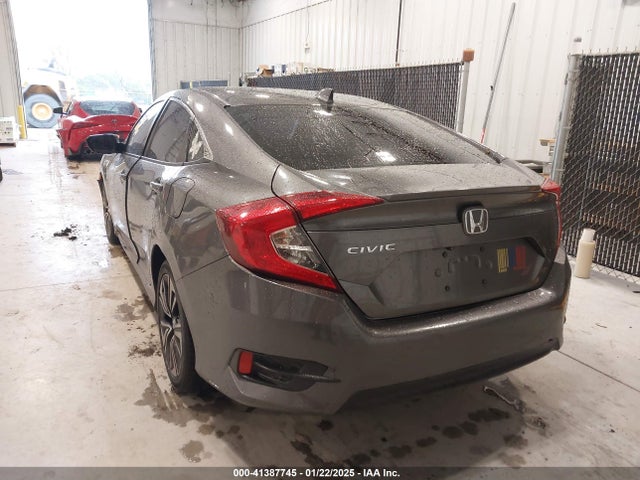 Honda Civic Ex-t 2017 19XFC1F31HE006613 Image 12