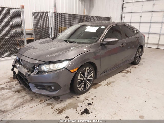 Honda Civic Ex-t 2017 19XFC1F31HE006613 Image 2