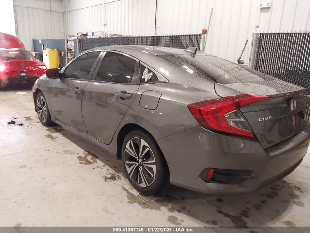Honda Civic Ex-t 2017 19XFC1F31HE006613 Image 3