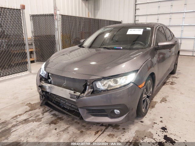 Honda Civic Ex-t 2017 19XFC1F31HE006613 Image 6