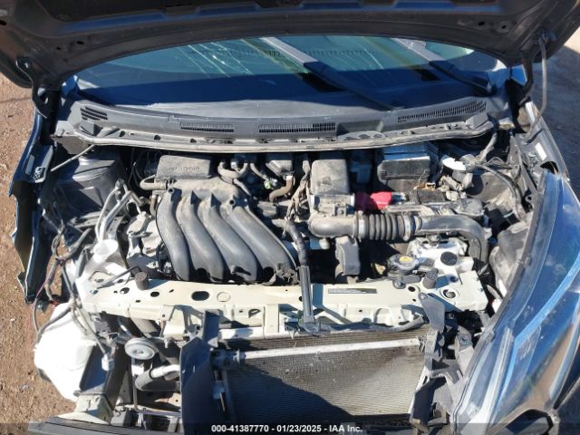 3N1CE2CP0KL356654 Nissan Versa Note Sv