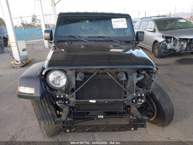 1C4PJXAN1RW125436 Jeep Wrangler 2-door Sport S 4x4