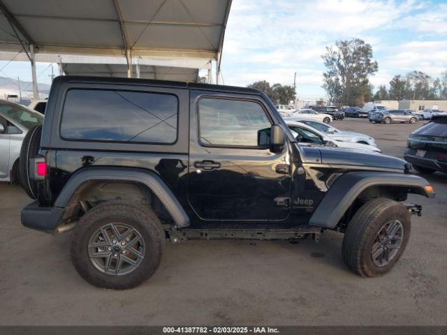1C4PJXAN1RW125436 Jeep Wrangler 2-door Sport S 4x4