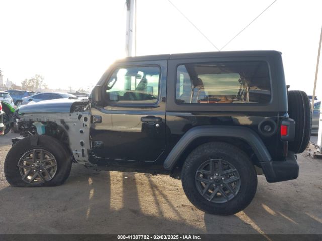 1C4PJXAN1RW125436 Jeep Wrangler 2-door Sport S 4x4