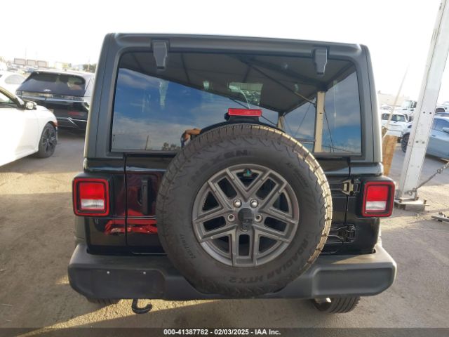 1C4PJXAN1RW125436 Jeep Wrangler 2-door Sport S 4x4
