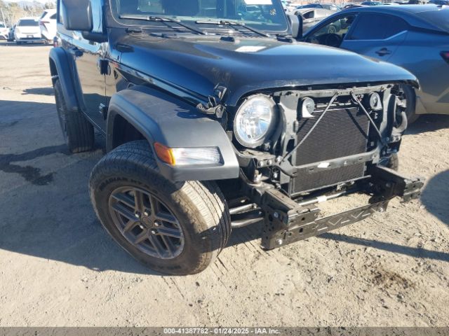 1C4PJXAN1RW125436 Jeep Wrangler 2-door Sport S 4x4