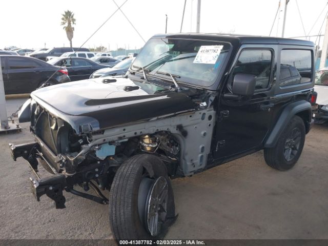 1C4PJXAN1RW125436 Jeep Wrangler 2-door Sport S 4x4