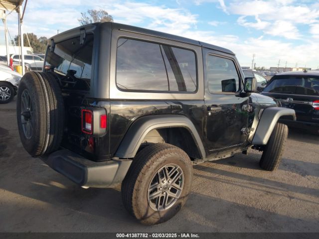 1C4PJXAN1RW125436 Jeep Wrangler 2-door Sport S 4x4