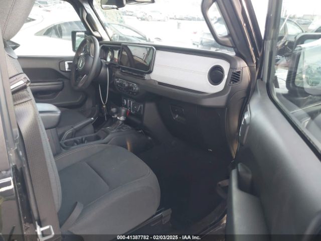 1C4PJXAN1RW125436 Jeep Wrangler 2-door Sport S 4x4