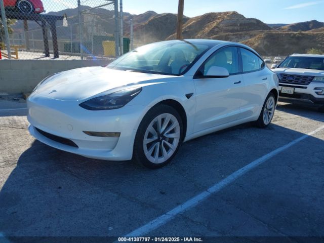 5YJ3E1EAXPF486639 Tesla Model 3 Rear-wheel Drive