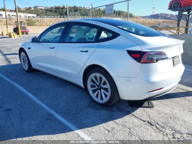 5YJ3E1EAXPF486639 Tesla Model 3 Rear-wheel Drive