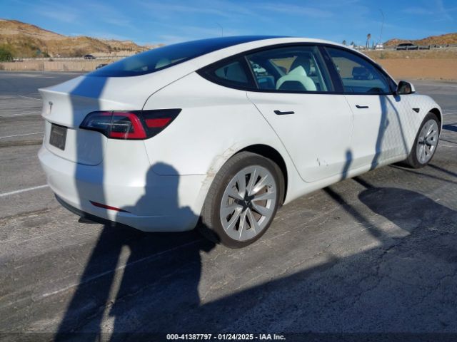 5YJ3E1EAXPF486639 Tesla Model 3 Rear-wheel Drive