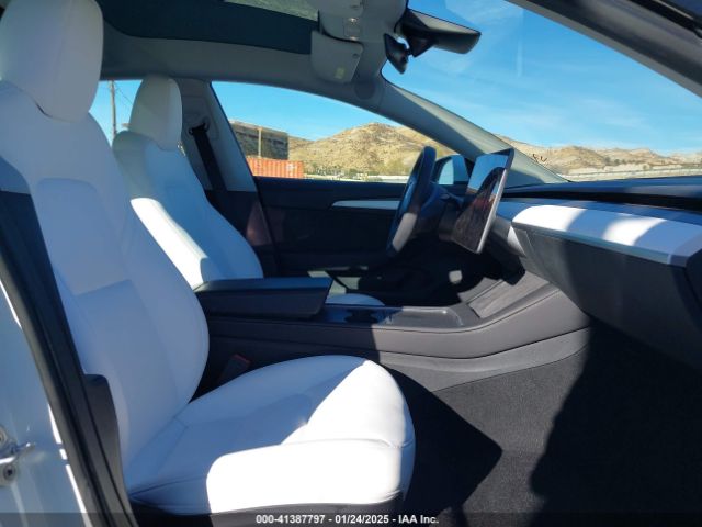 5YJ3E1EAXPF486639 Tesla Model 3 Rear-wheel Drive