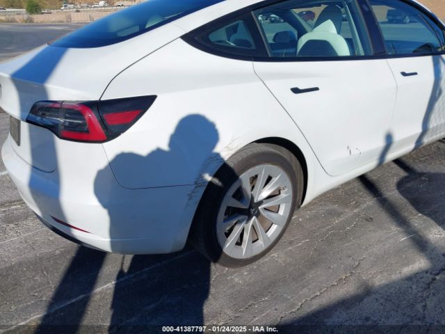 5YJ3E1EAXPF486639 Tesla Model 3 Rear-wheel Drive