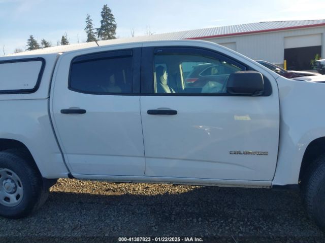 1GCGSBEA5K1126261 Chevrolet Colorado Wt