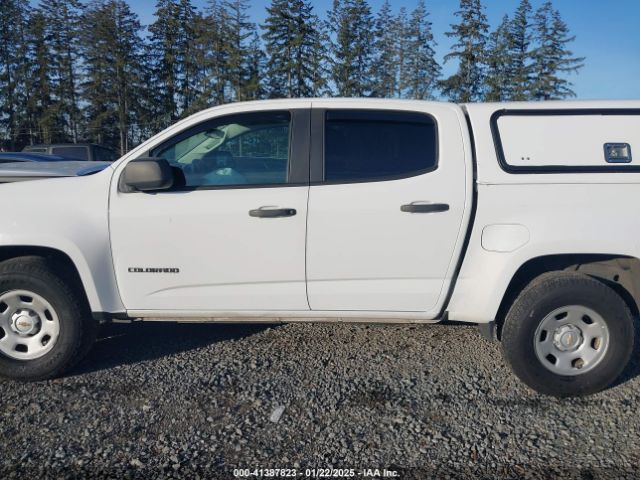 1GCGSBEA5K1126261 Chevrolet Colorado Wt