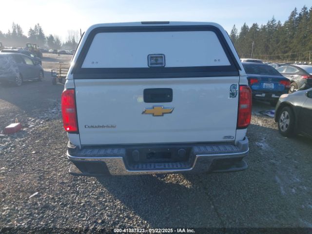 1GCGSBEA5K1126261 Chevrolet Colorado Wt
