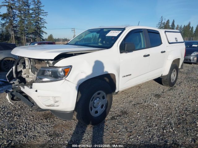 1GCGSBEA5K1126261 Chevrolet Colorado Wt