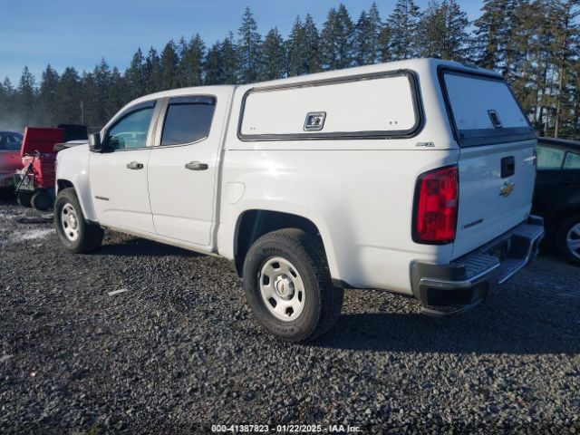 1GCGSBEA5K1126261 Chevrolet Colorado Wt