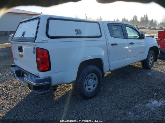 1GCGSBEA5K1126261 Chevrolet Colorado Wt