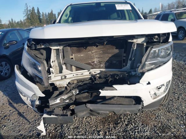1GCGSBEA5K1126261 Chevrolet Colorado Wt