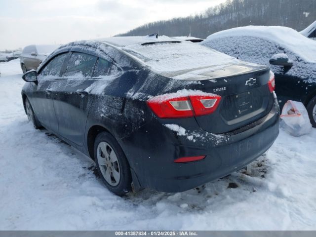 1G1BC5SM1J7229334 Chevrolet Cruze Ls Auto