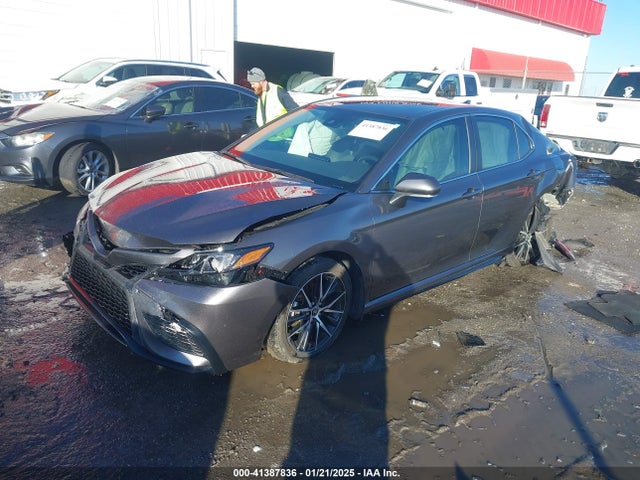 Toyota CAMRY SE 2023 4T1G11AK4PU752297 Image 2