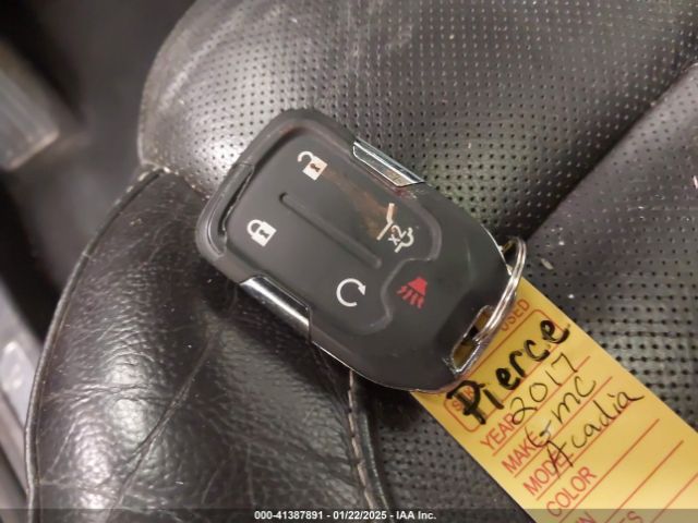 1GKKNULS2HZ181676 GMC Acadia Slt-1