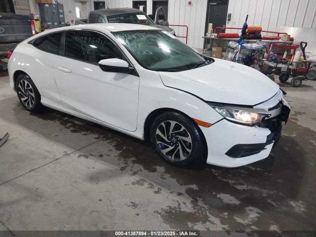 Honda Civic Lx 2018 2HGFC4B5XJH302816 Image 1