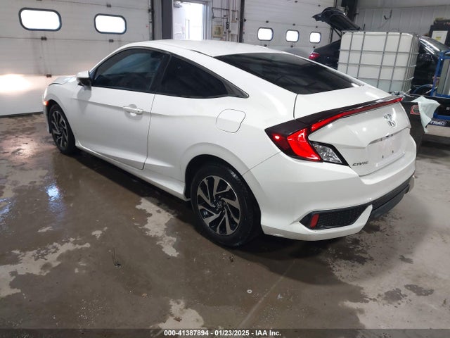 Honda Civic Lx 2018 2HGFC4B5XJH302816 Image 3