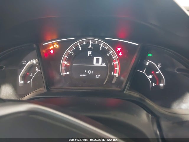 Honda Civic Lx 2018 2HGFC4B5XJH302816 Image 7