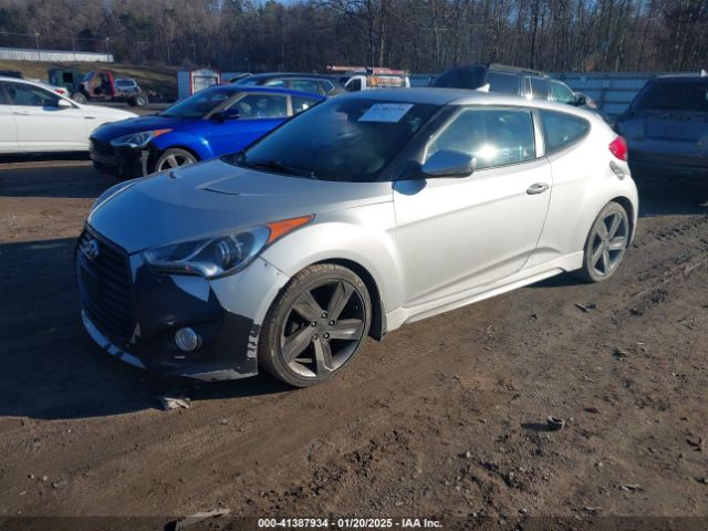 KMHTC6AE6FU243021 Hyundai Veloster Turbo