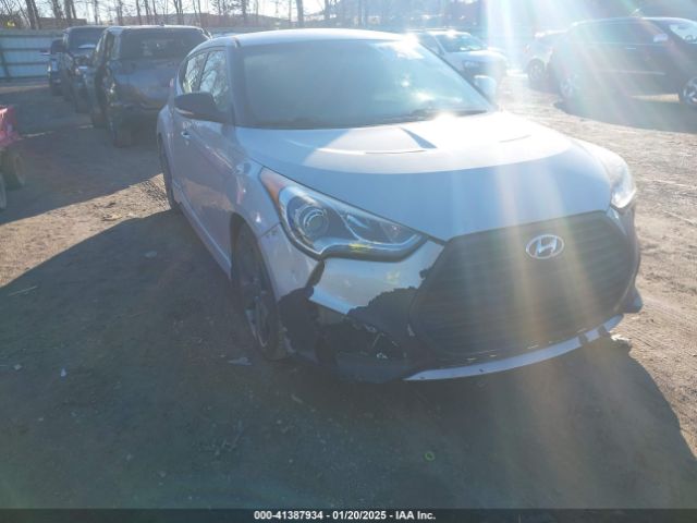 KMHTC6AE6FU243021 Hyundai Veloster Turbo