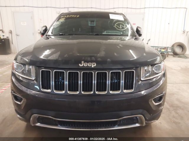 1C4RJFBG7GC388628 Jeep Grand Cherokee Limited