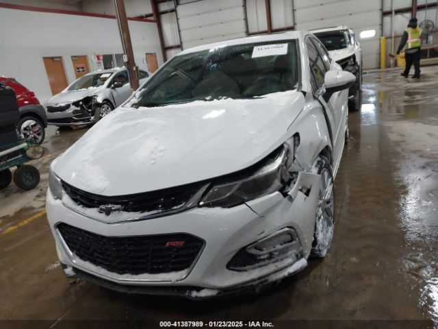 1G1BG5SM9G7327752 Chevrolet Cruze Premier Auto
