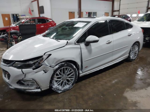 1G1BG5SM9G7327752 Chevrolet Cruze Premier Auto