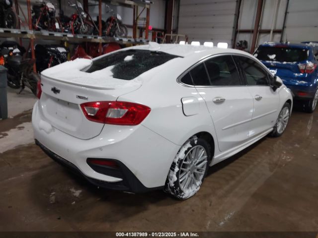 1G1BG5SM9G7327752 Chevrolet Cruze Premier Auto