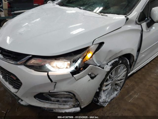 1G1BG5SM9G7327752 Chevrolet Cruze Premier Auto