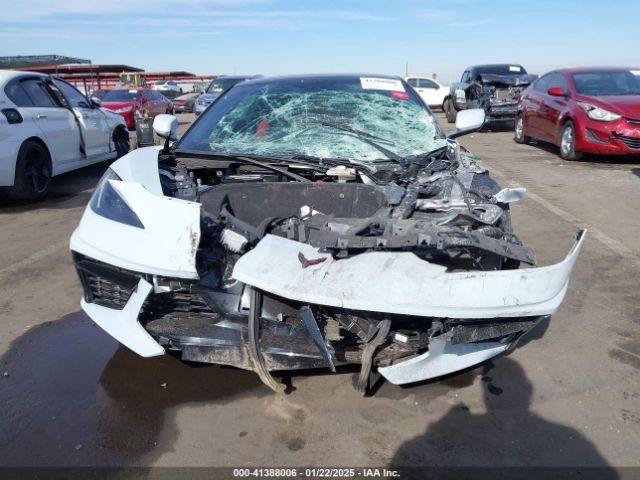 1G1YB3D41M5125604 Chevrolet Corvette Stingray Rwd  2lt