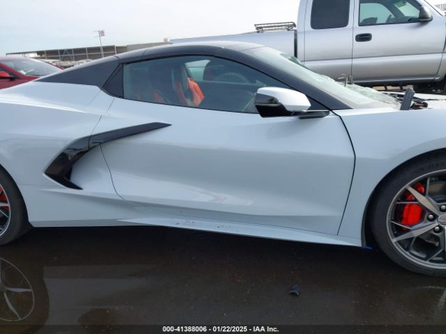 1G1YB3D41M5125604 Chevrolet Corvette Stingray Rwd  2lt