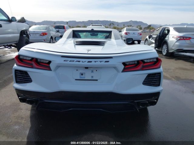 1G1YB3D41M5125604 Chevrolet Corvette Stingray Rwd  2lt
