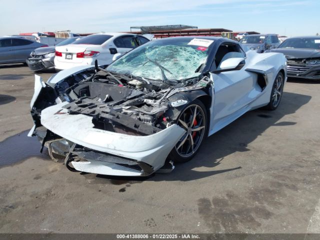 1G1YB3D41M5125604 Chevrolet Corvette Stingray Rwd  2lt