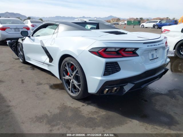 1G1YB3D41M5125604 Chevrolet Corvette Stingray Rwd  2lt