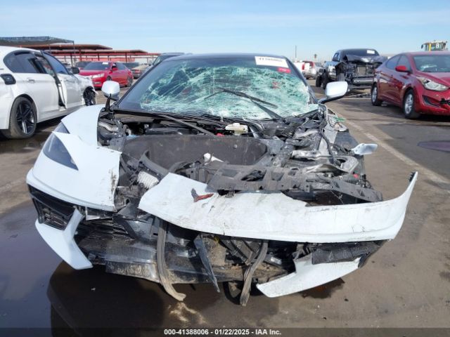 1G1YB3D41M5125604 Chevrolet Corvette Stingray Rwd  2lt