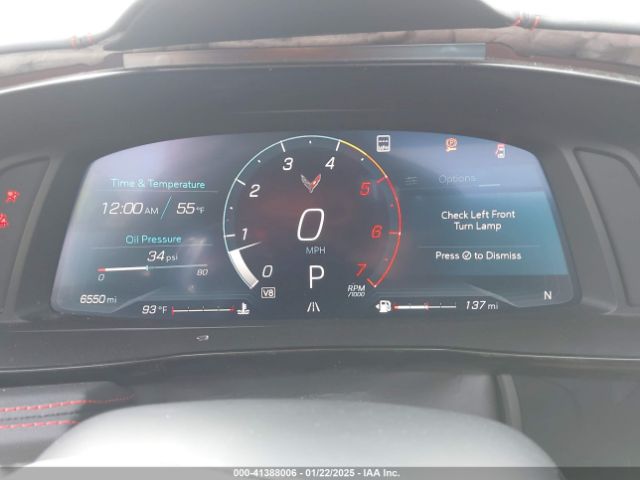1G1YB3D41M5125604 Chevrolet Corvette Stingray Rwd  2lt