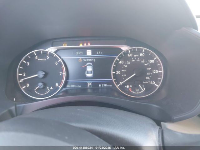 1N4BL4EW9NN305680 Nissan Altima Sl Intelligent Awd