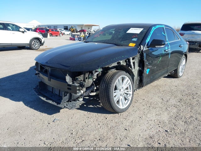 2021 CADILLAC CT4 1G6DB5RK2M0148026 Photo 1